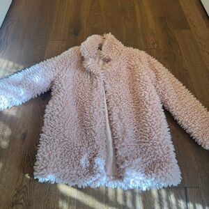Cozy Pink Womens Coat